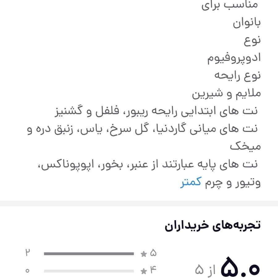 ادکلن جیبی آمواج