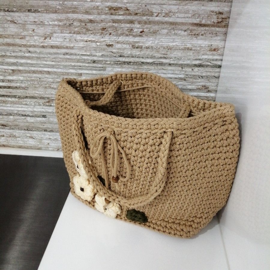 کیف مکرومه