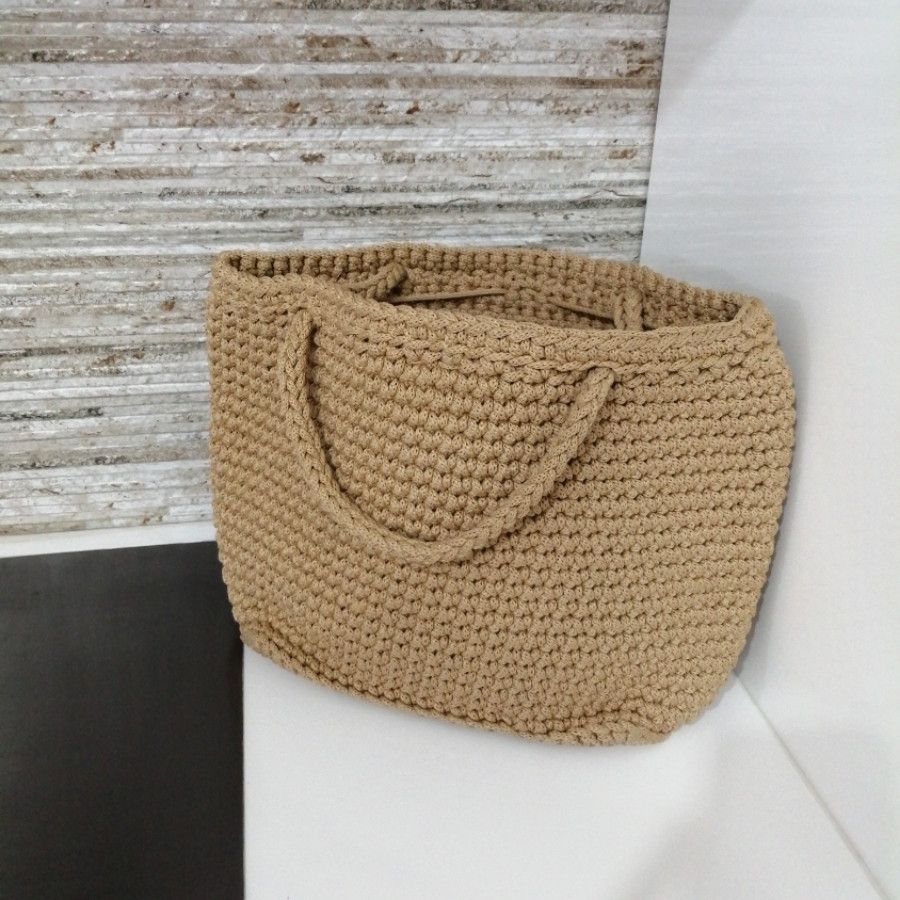 کیف مکرومه
