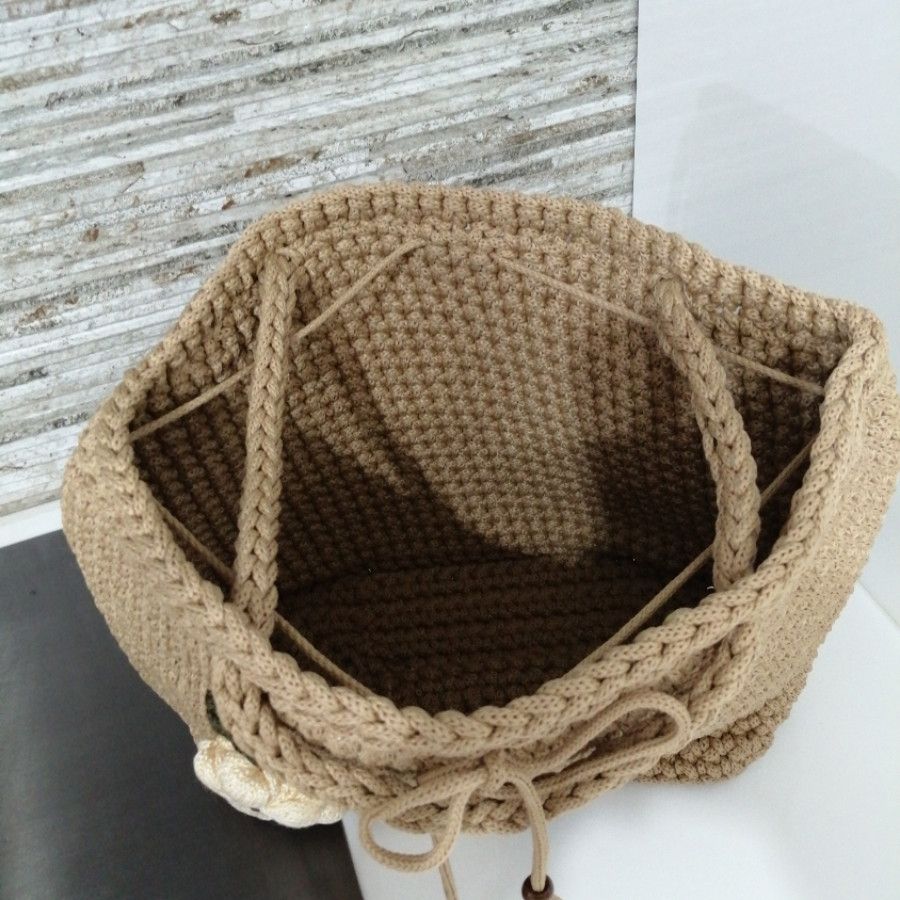 کیف مکرومه