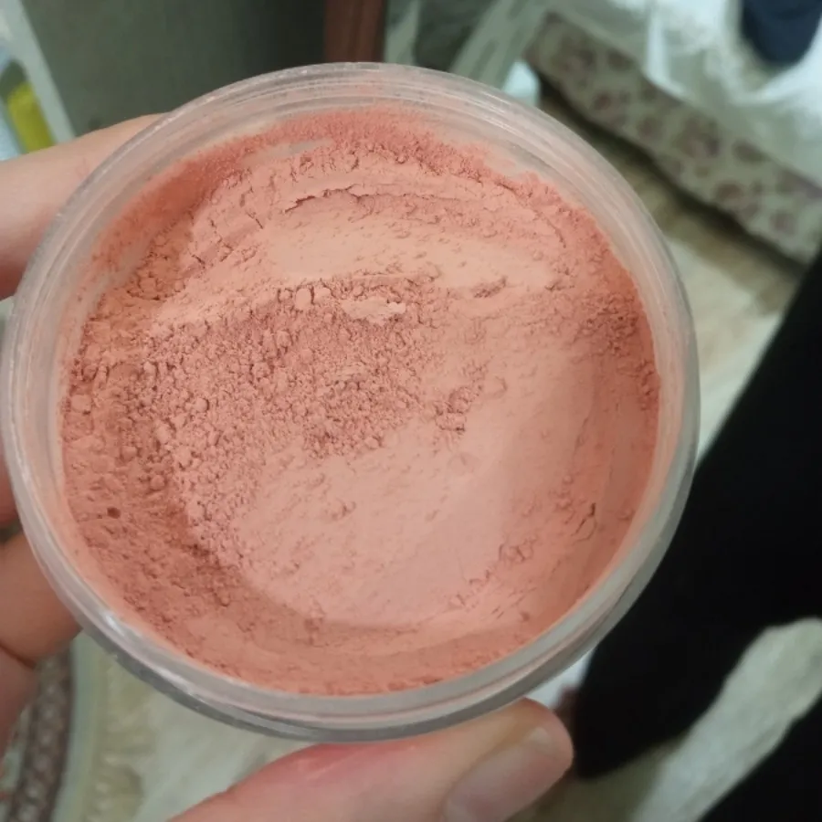 رژگونه پودری flormarصورتی