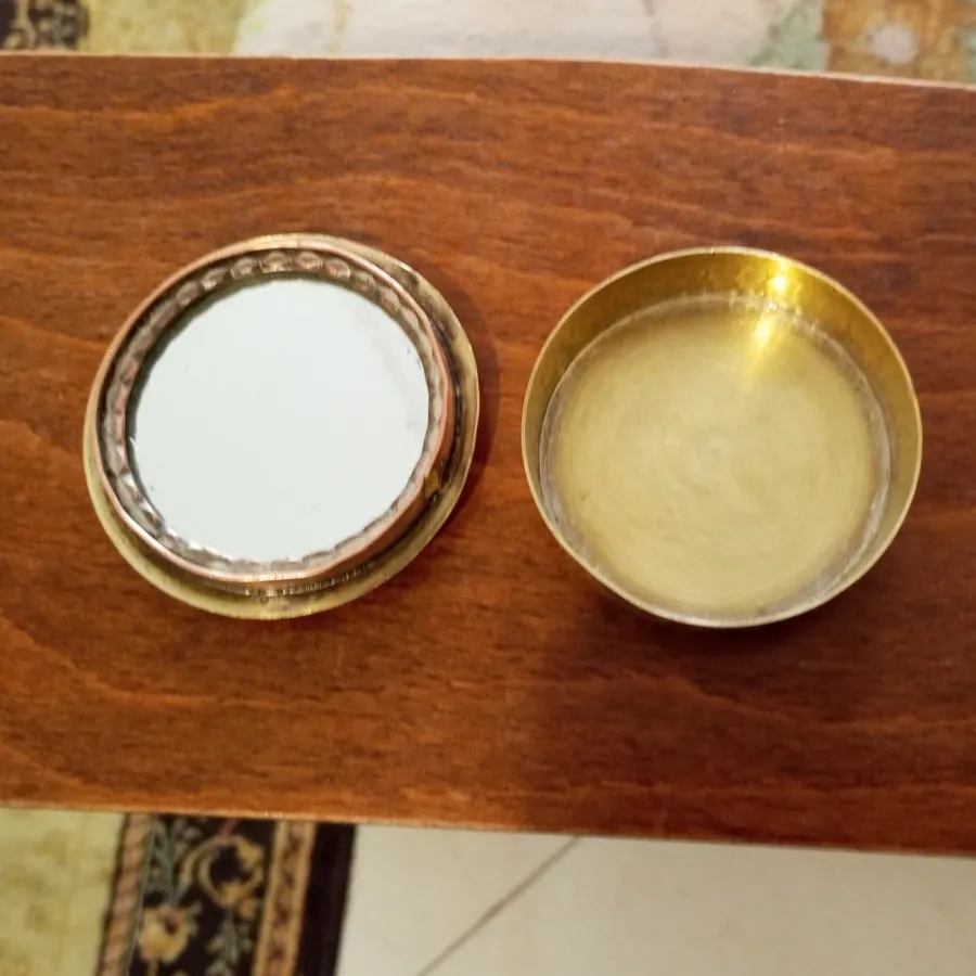 جا جواهری برنجی آنتیک