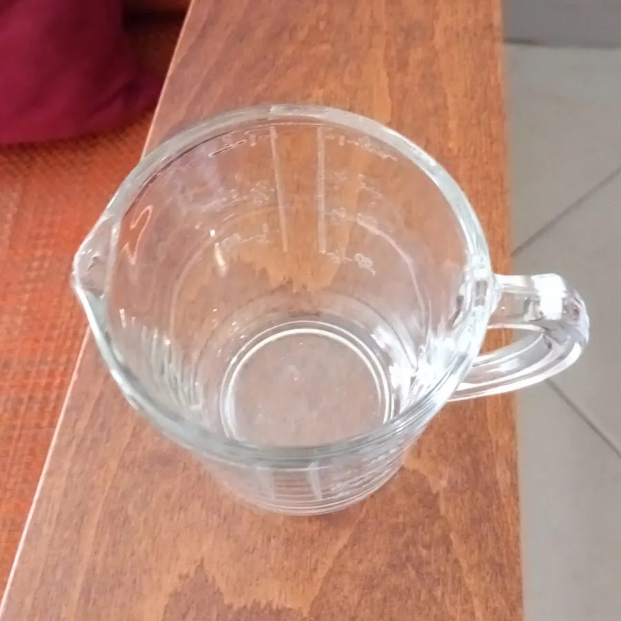 پارچ و پیمانه پیرکس مدرج