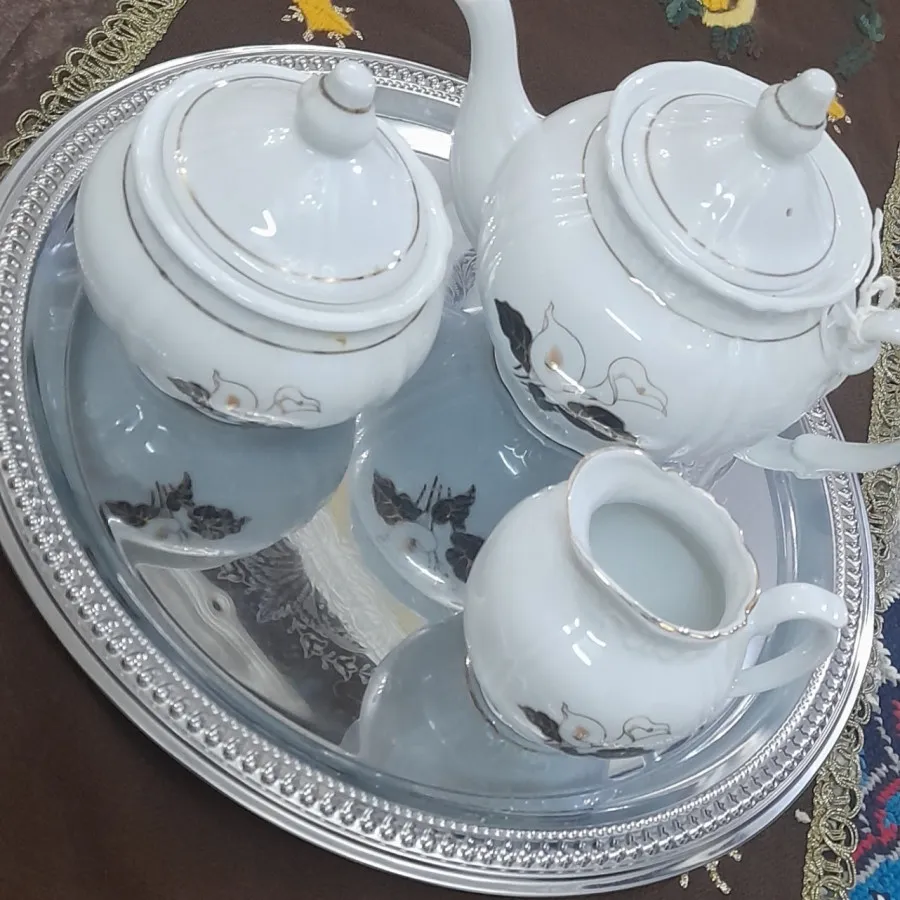 سینی سیلور تی ست