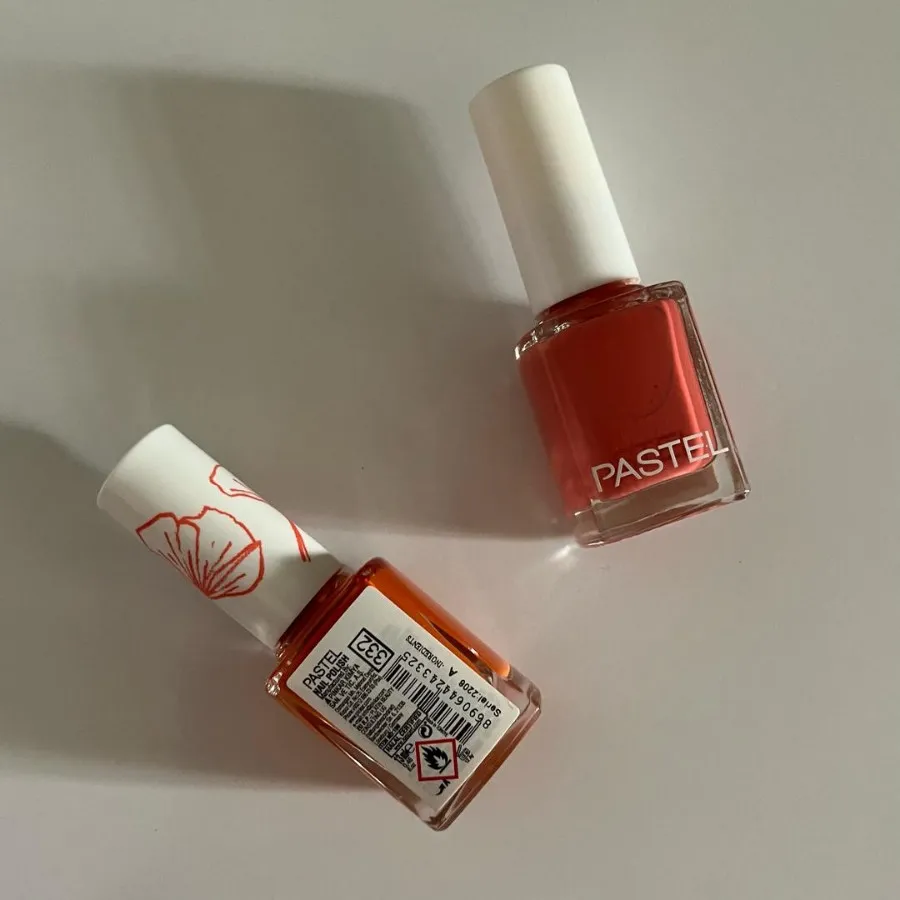 دو عدد لاک Pastel