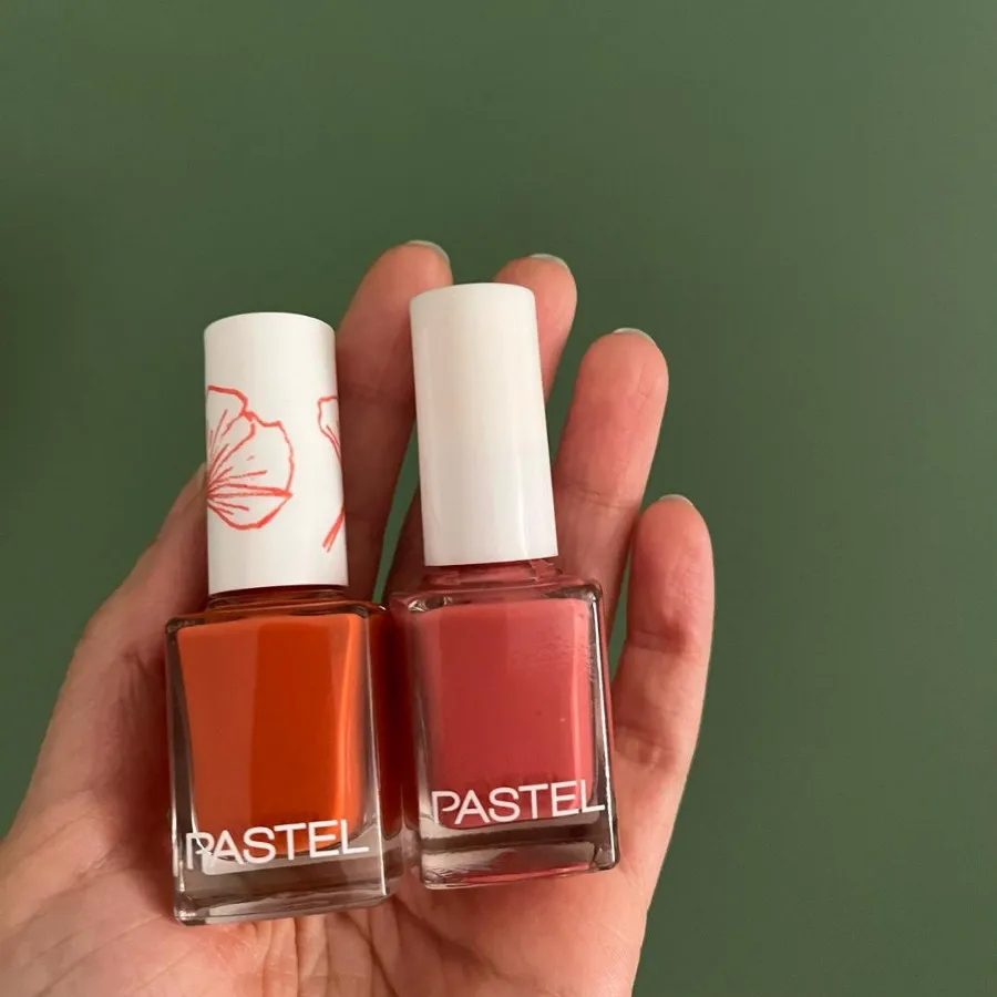 دو عدد لاک Pastel