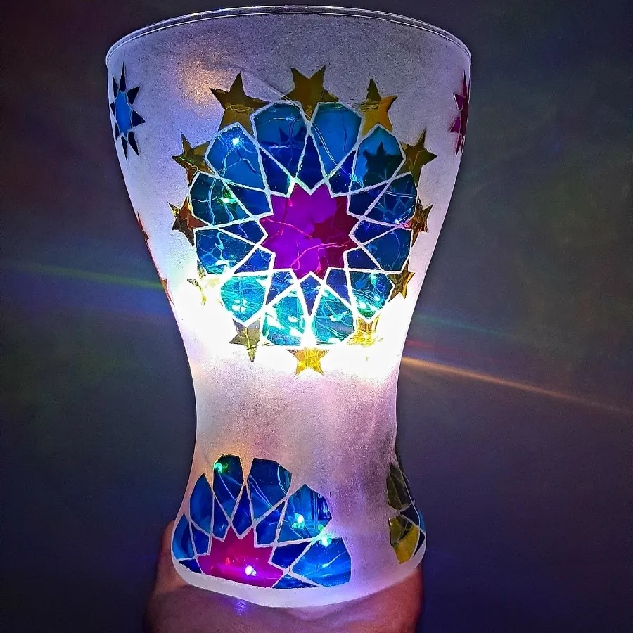 گلدان تزیینی با طرح سنتی