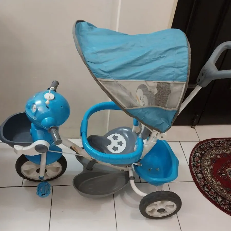 سه چرخه بیبی لند مدل روبا