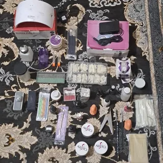 لوازم کاشت ناخن