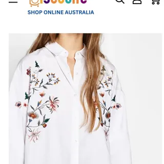 شومیز گلدوزی