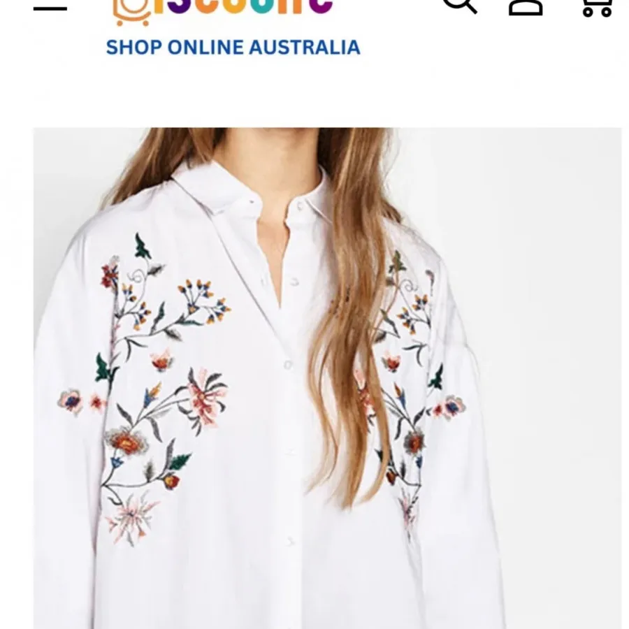 شومیز گلدوزی