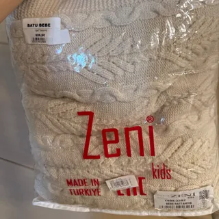 پتوی نوزاد داخل پشمی
