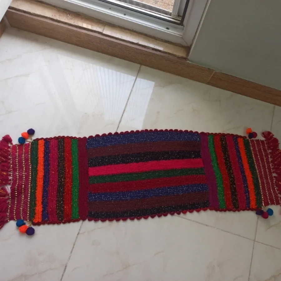 رومیزی کاموایی