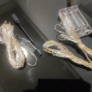 دو عدد ریسه مفتولی آفتابی