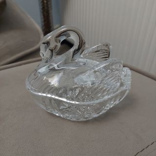 شکلات خوری کریستال طرح قو