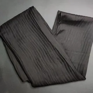 شال پلیسه ذغالی