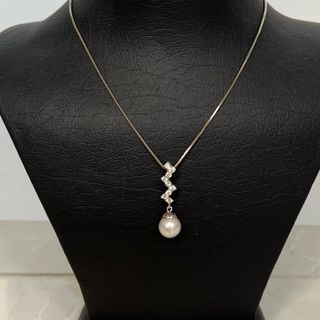 گردنبند مروارید پرورشی