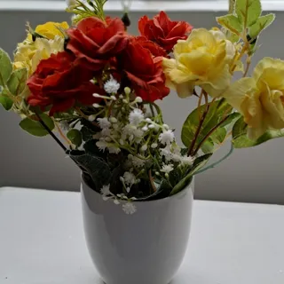 گلهای تزبینی