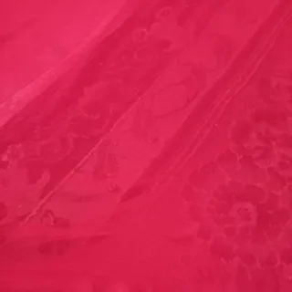 پارچه حریر قرمز