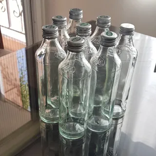 بطری شیشه ایی