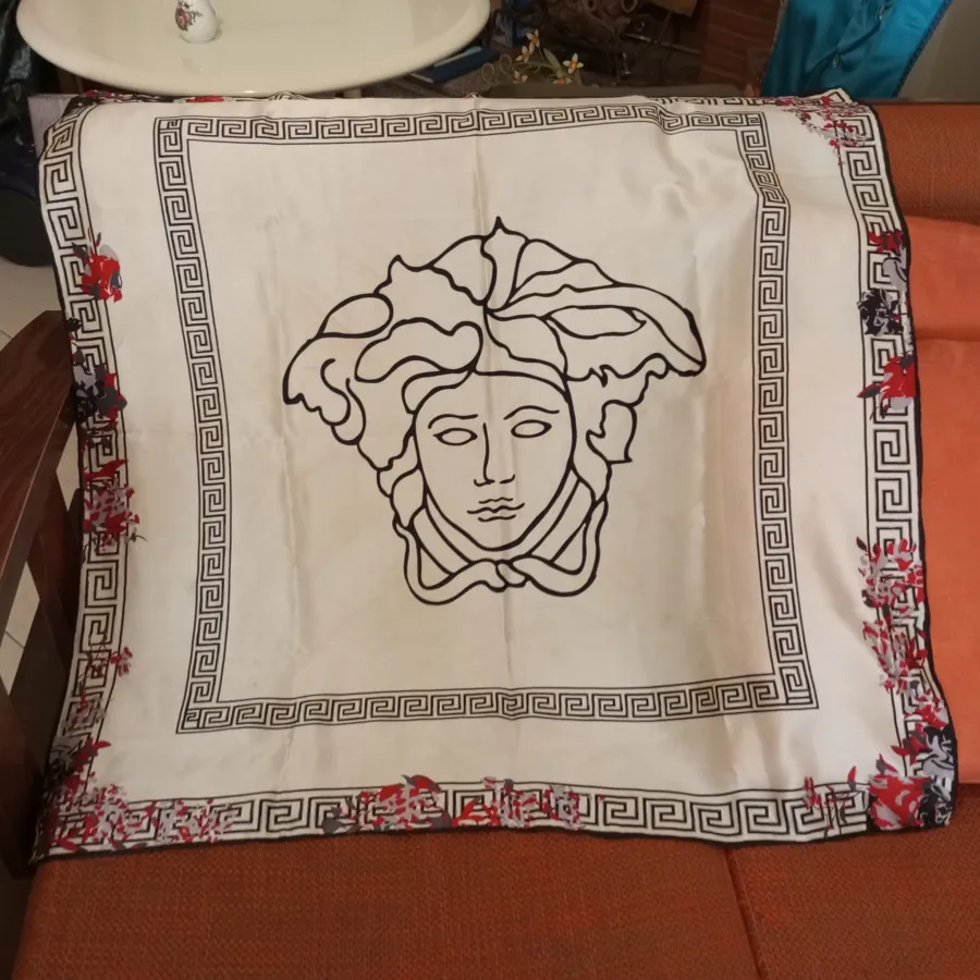 روسری ساتن ابریشم