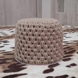 کلاه دستبافت نو