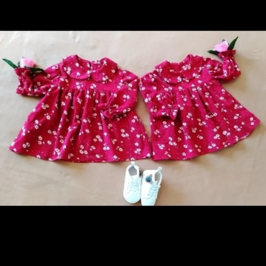 لباس بچه گانه طرح بابونه