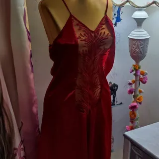 لباس خواب بلند ساتن خاص