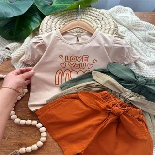 تیشرت شلوارک بچگانه