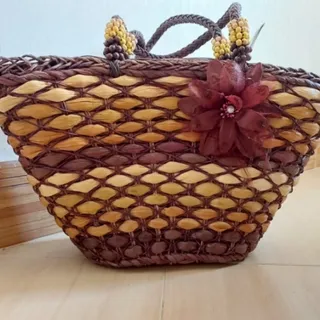 کیف حصیری