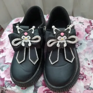 کفش دخترانه کرومی