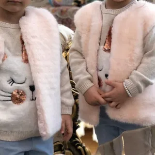 جلیقه وست خز