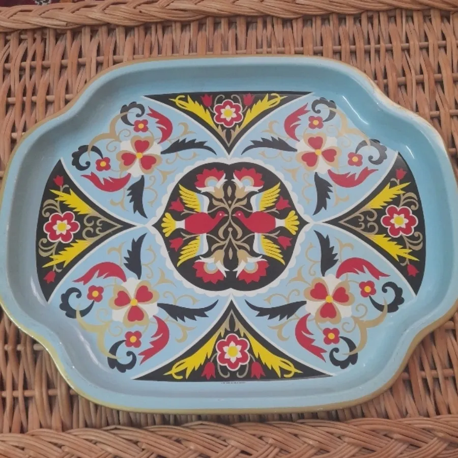 سینی انگلیسی قدیمی