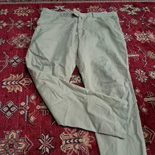 شلوار مردانه  کتان صابونی