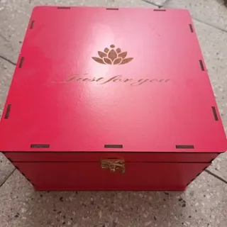 جعبه چوبی