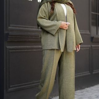 مانتو شلوار کلاسیک