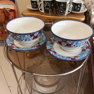ست سالاد و آبگوشت سنتی