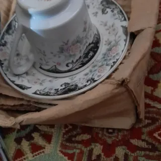 6عدد فنجان نعلبکی