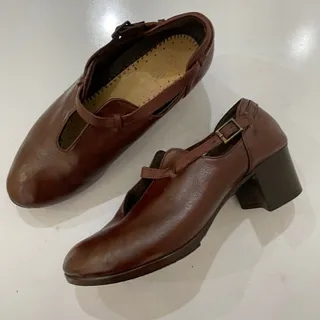 کفش چرم طبی 39