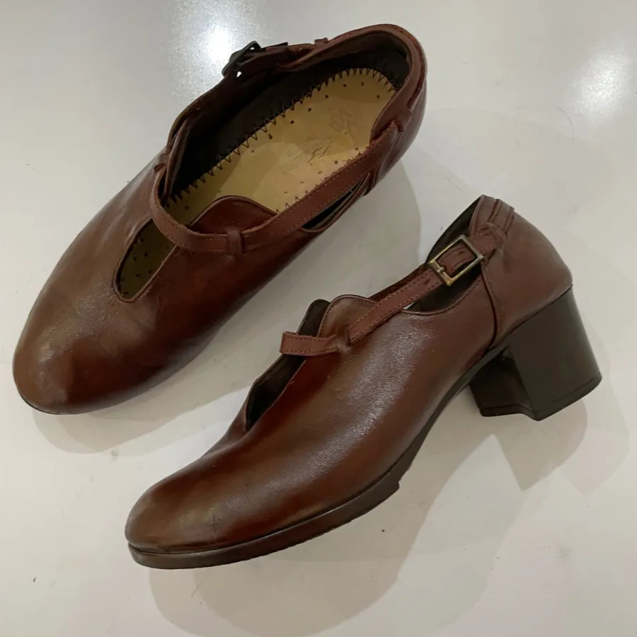 کفش چرم طبی 39