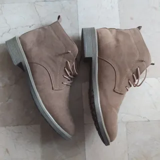 نیم بوت زیبا نسکافه ای