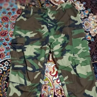 لباس سبز لجنی سایز 38