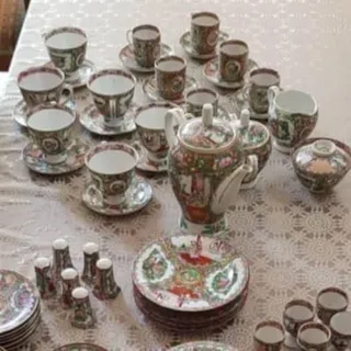 سرویس گل مرغی چینی