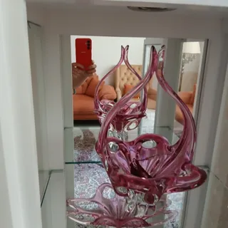 گلدان کریستال چک اصل
