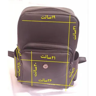 کوله پشتی زنانه طرح دیور