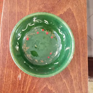 یک جفت کاسه سفالی