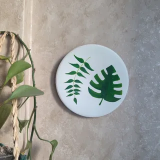 دیوار کوب برگ انجیر