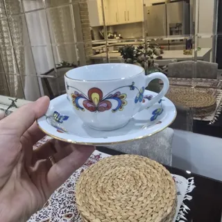 فنجان نلبکی نروژی