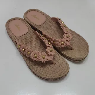 دمپایی لا انگشتی ژله ای