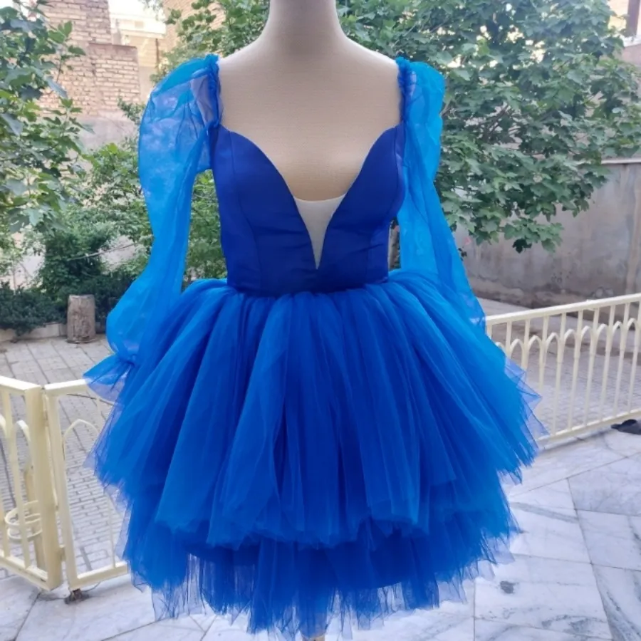 لباس مجلسی عروسکی